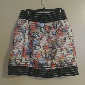 Floral Bubble skirt LAST DAY